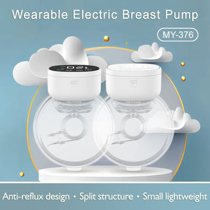 Wearable Breast Pump